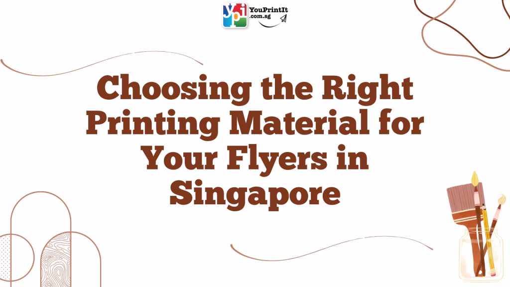 Printing Material Singapore