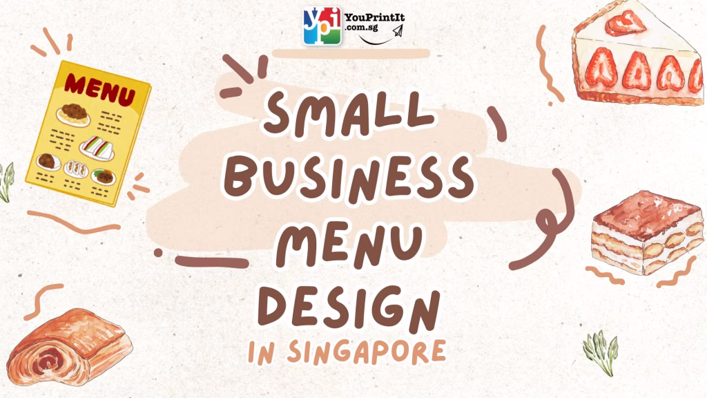 Small Business Menu Design