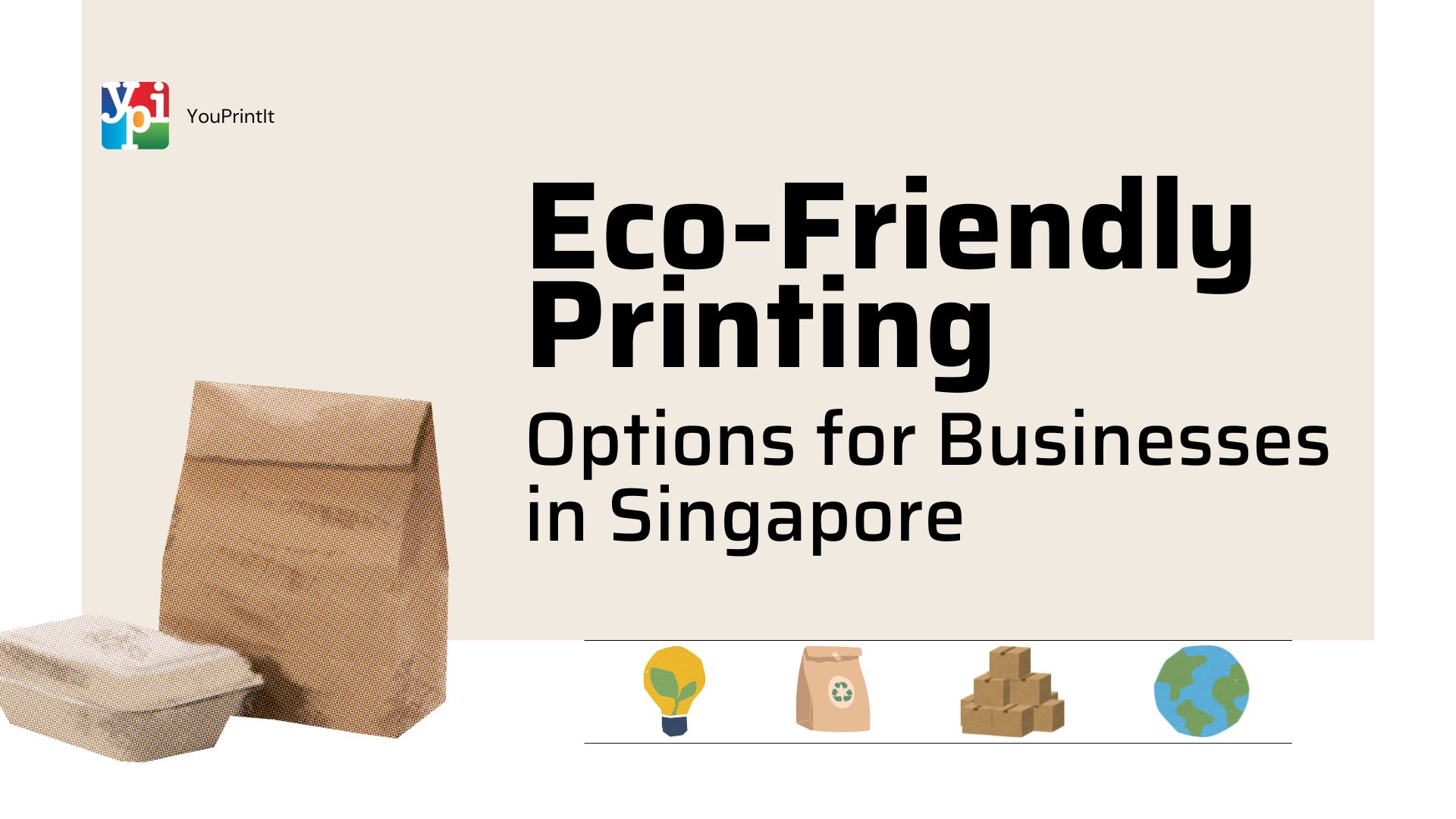 Eco friendly printing Singapore