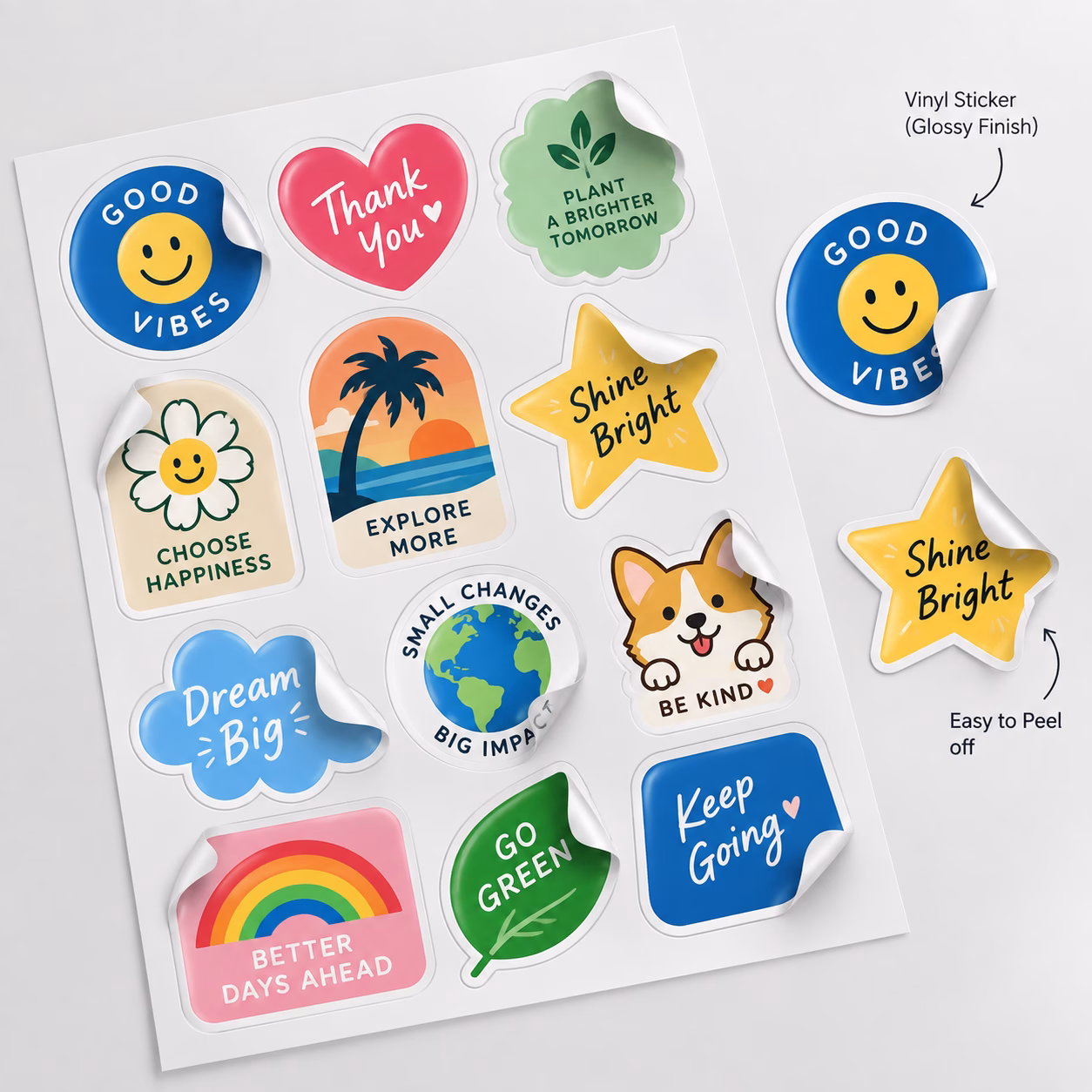 Multipurpose Stickers
