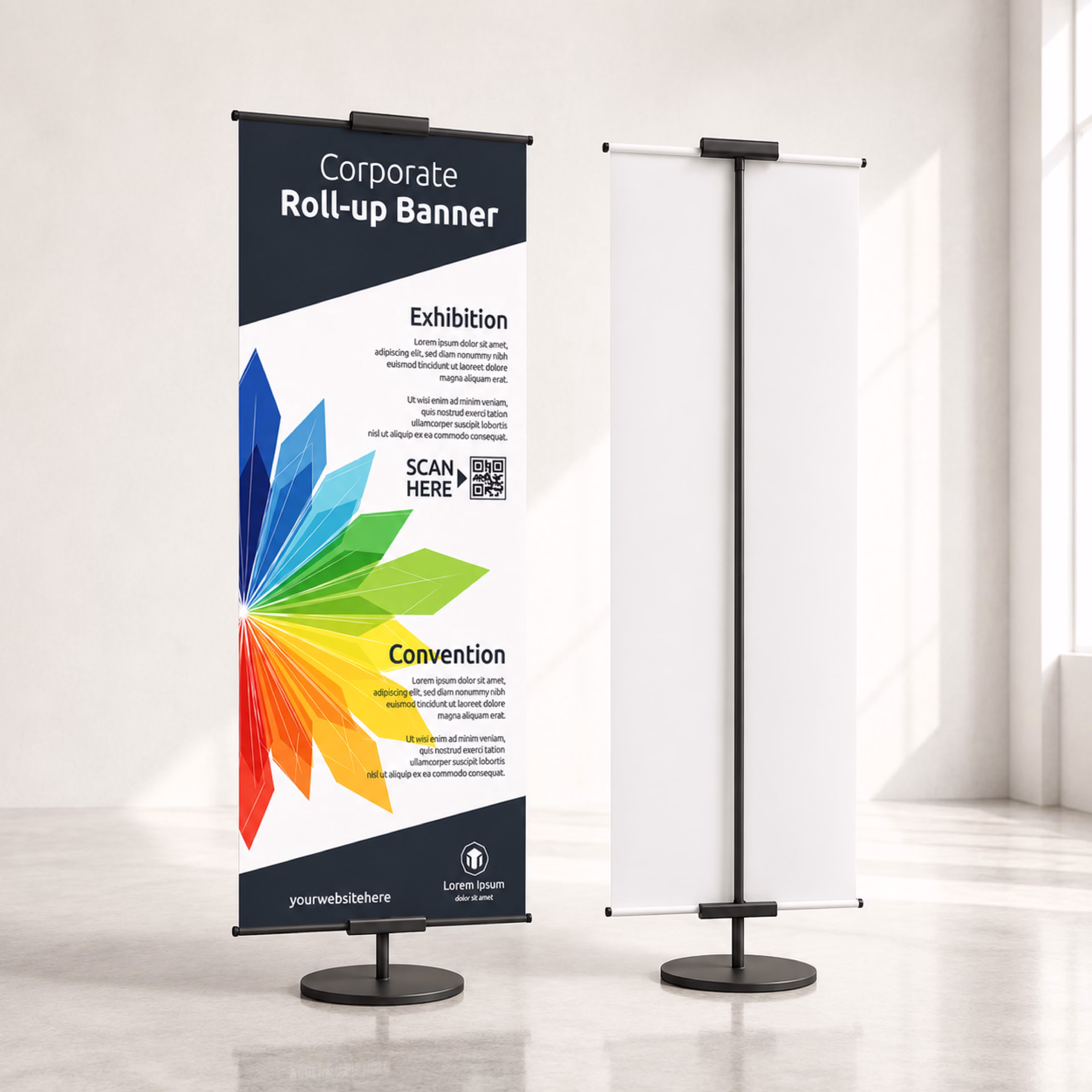 Round Base Stand