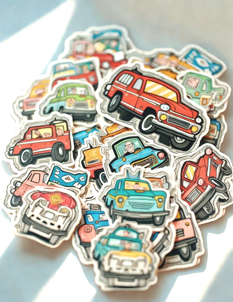 Multi Sticker Printable Multipurpose Stickers - YouPrintIt
