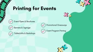 Event Printing Singapore