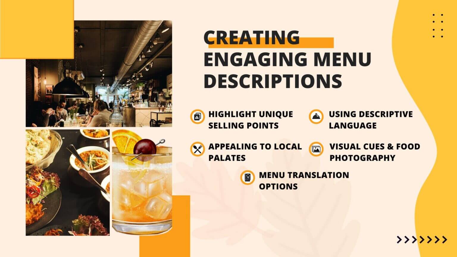 Menu Descripton Creating Engaging Menu Descriptions for Singaporean Customers ...