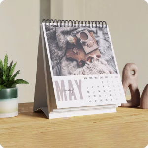 Wire-O Wall Calendar