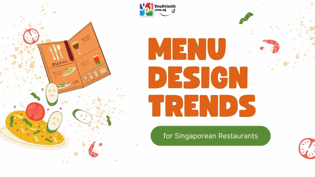 menu design