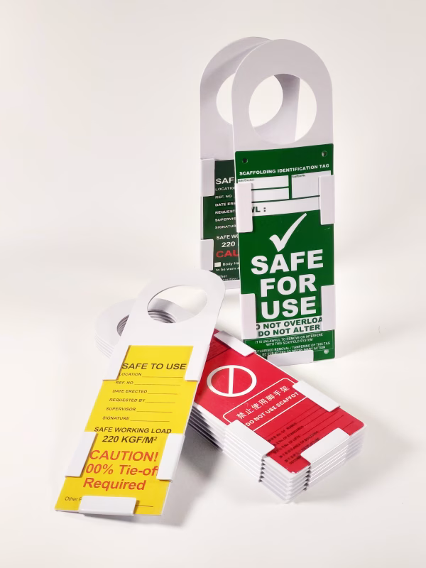 Scaffold Tag Holder