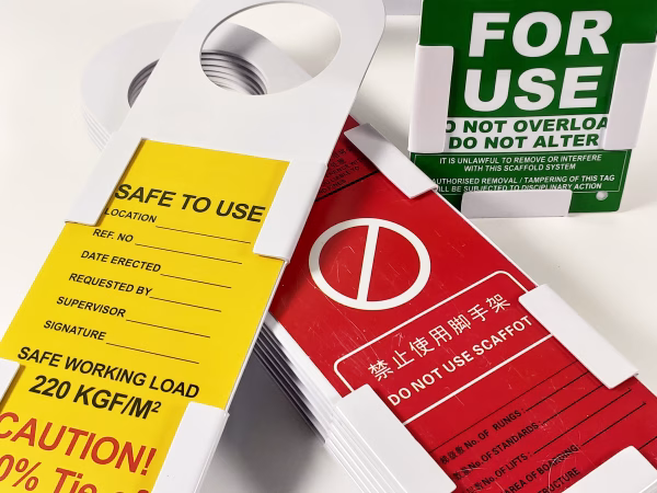 Scaffold Tag Holder - Image 3