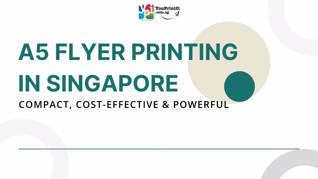 a5 flyer printing
