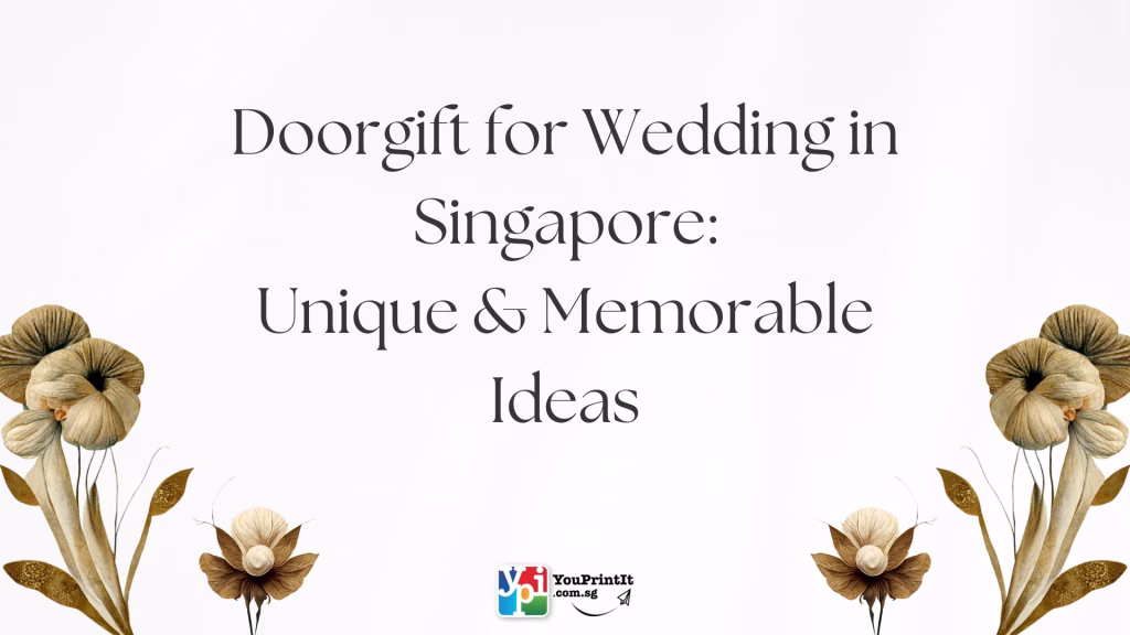 Doorgift for Wedding