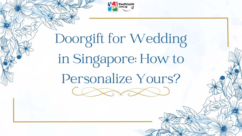 Doorgift for Wedding
