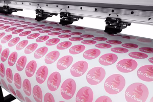 Vinyl Sticker Printing