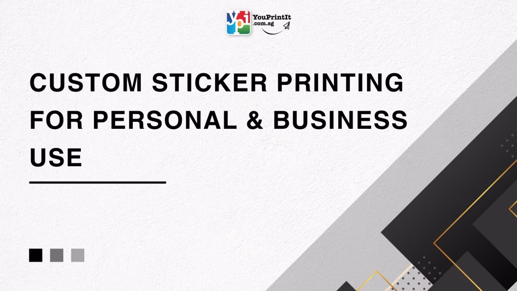 sticker printing custom