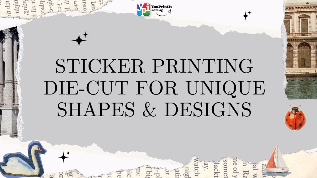 Sticker Printing Die-Cut