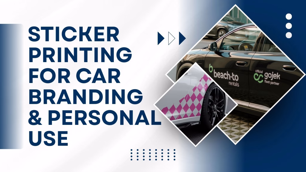 sticker printing for car