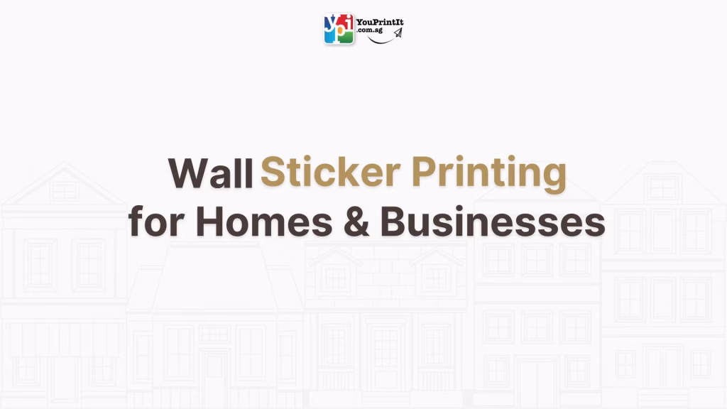 Wall Sticker Printing