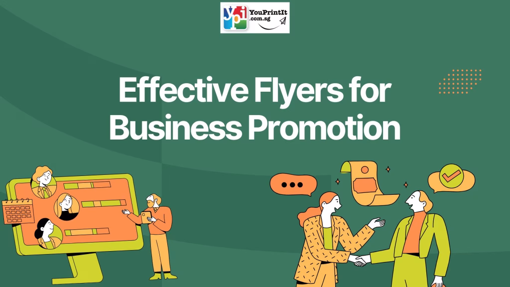 flyer printing singapore