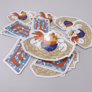 Vinyl sticker glossy