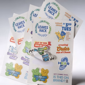 PVC Stickers
