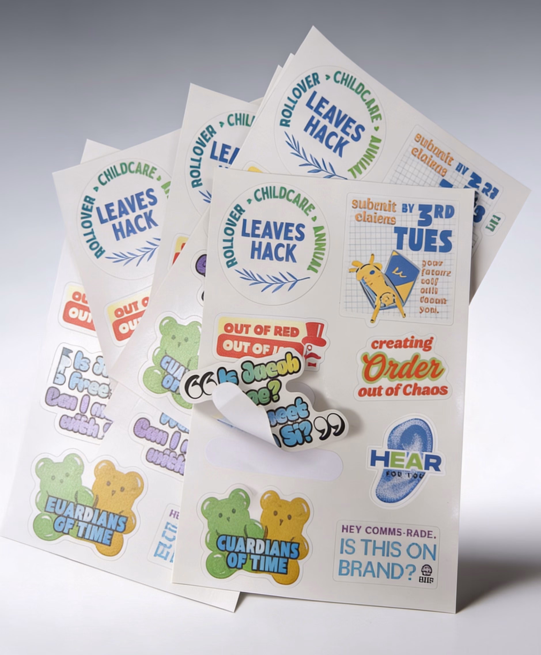 PVC Stickers