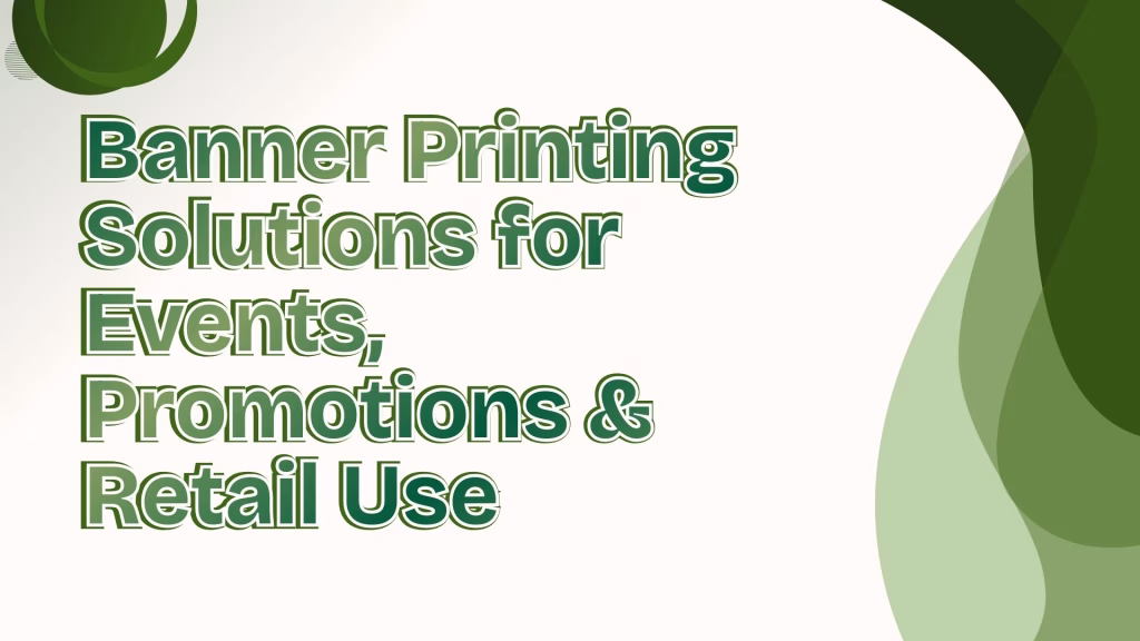 Banner Printing