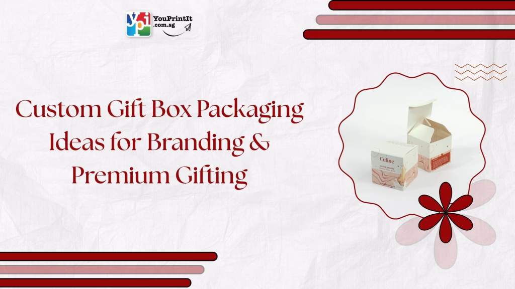 Custom Gift Box Packaging