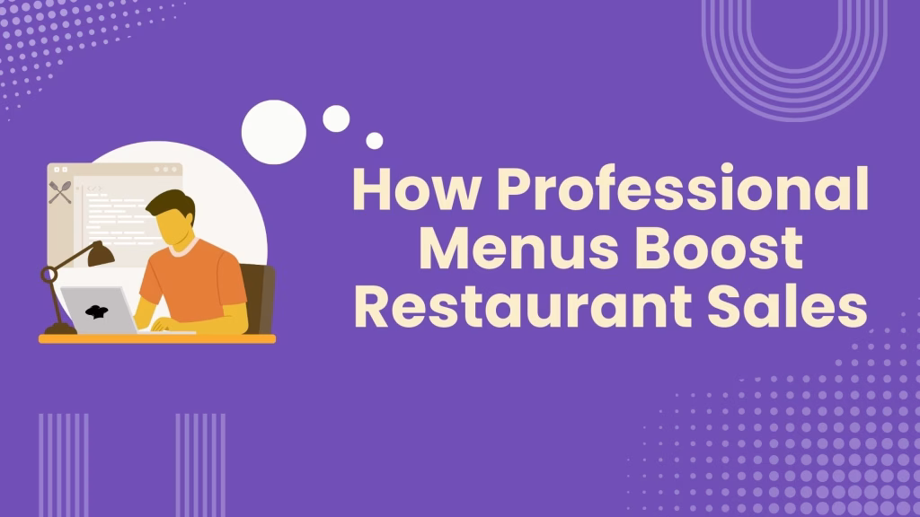 menu design singapore