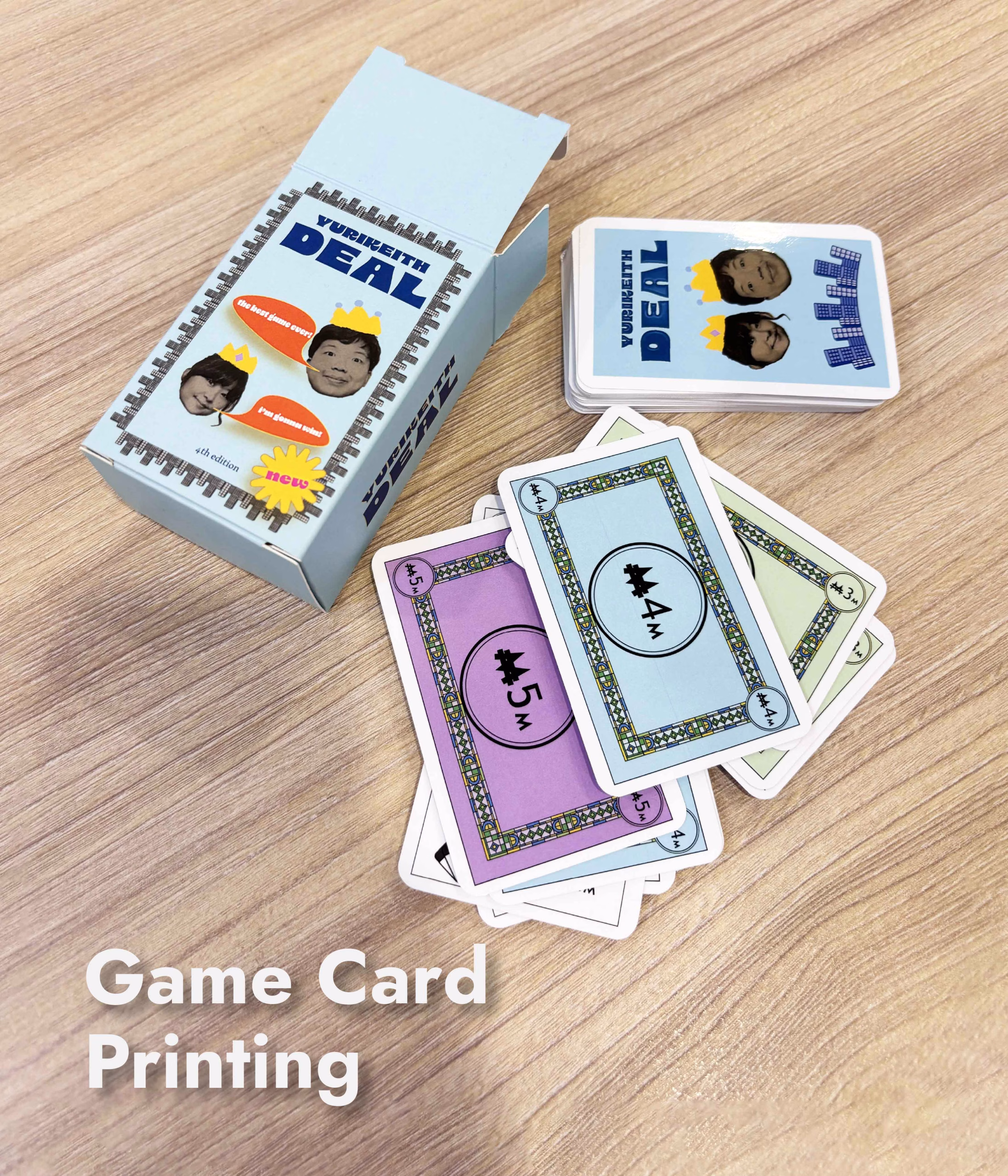 Game Card Printing