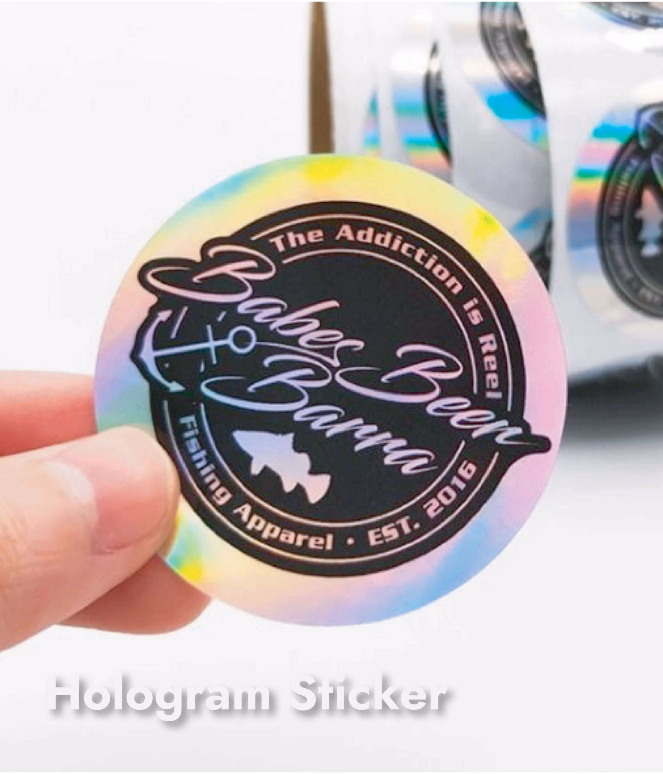 Hologram Sticker