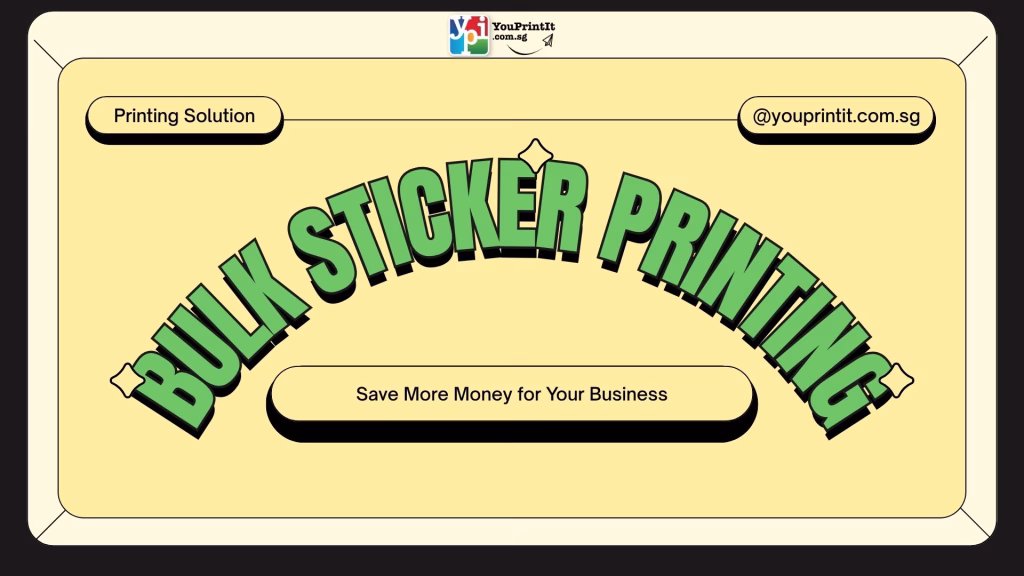 Bulk Sticker Printing