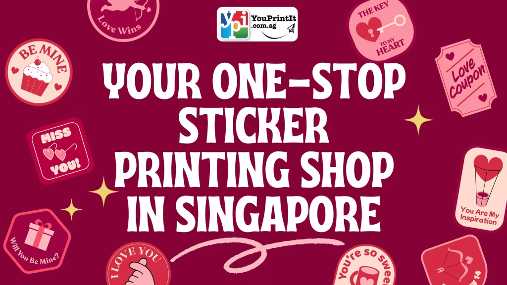 Sticker Printing Shop