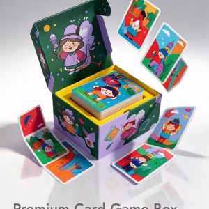 Premium Card Game Box