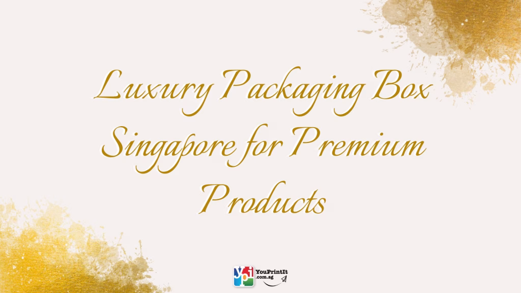 Luxury Packaging Box