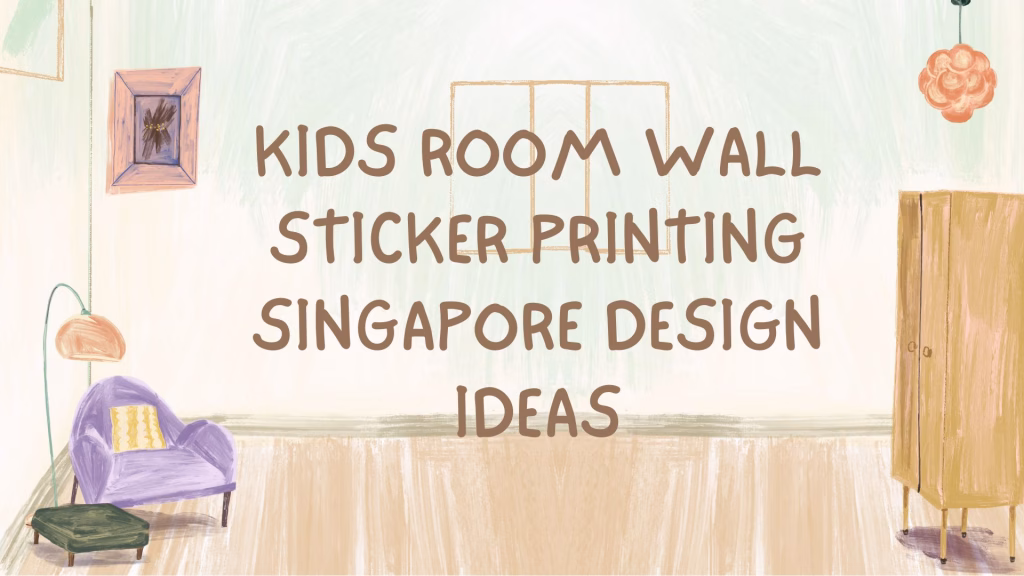 wall sticker printing