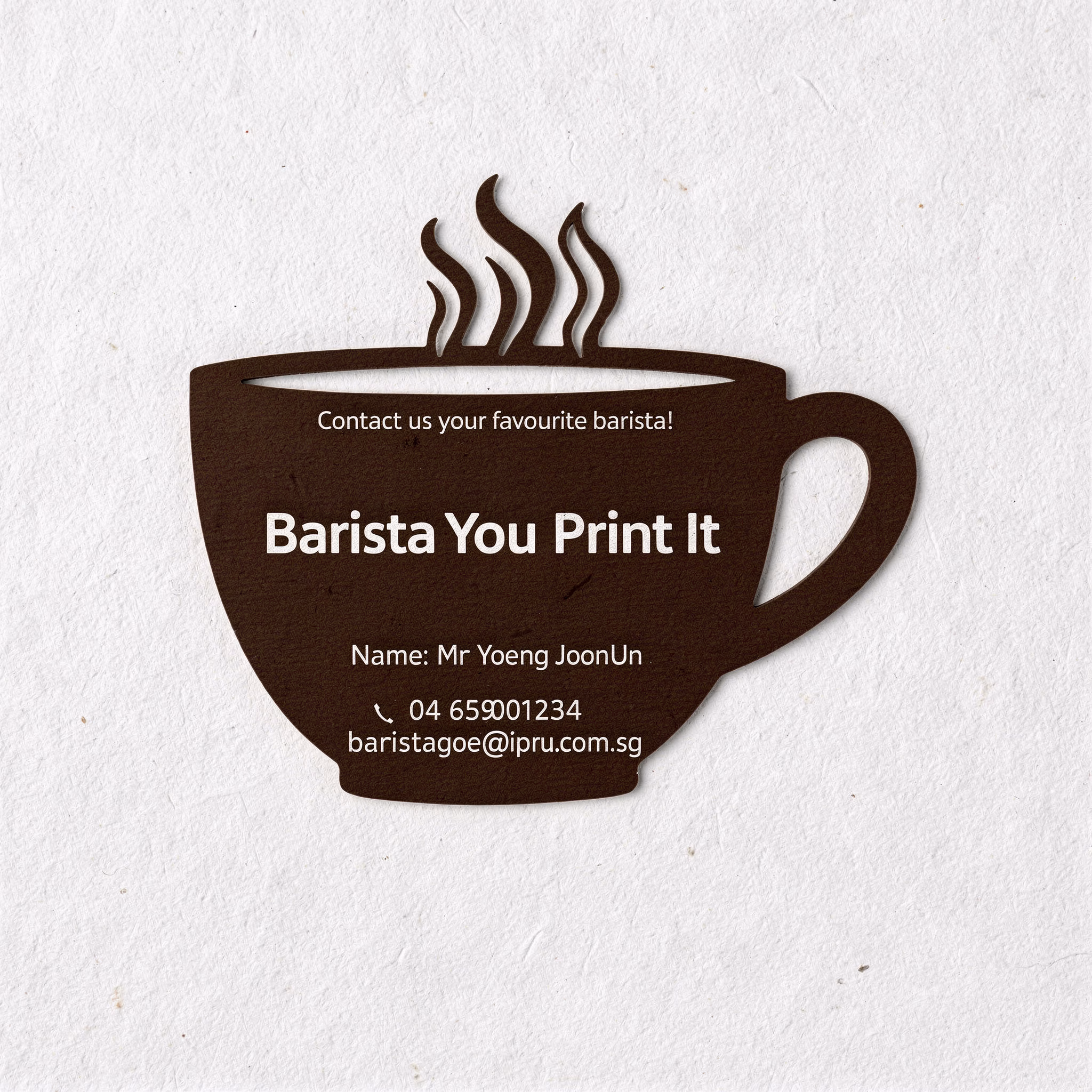 Die Cut Name Card - Image 3