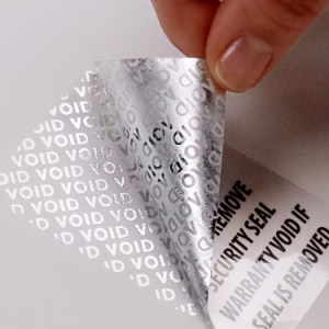 warranty stickers